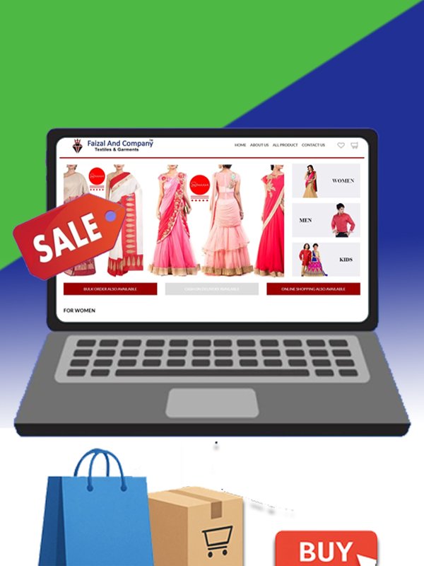 Affordable e-commerce website design