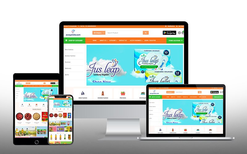 Ecommerce Website Development Services