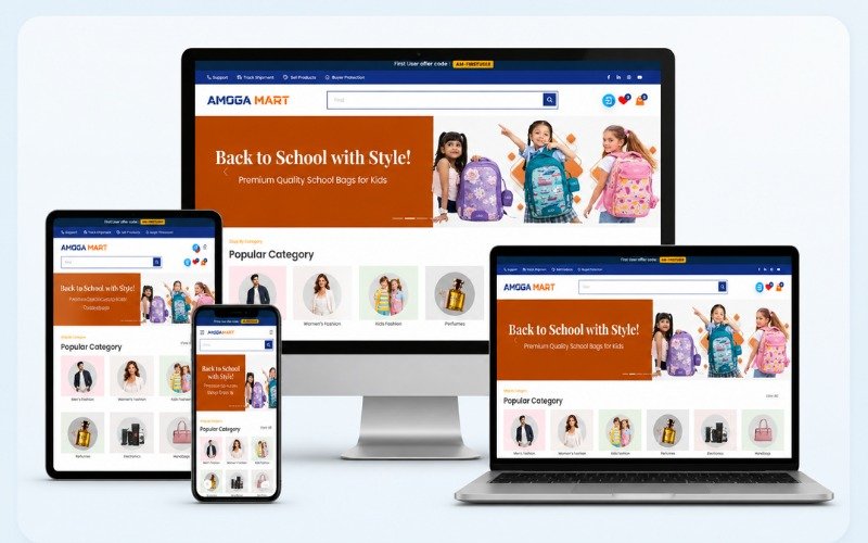 Ecommerce Website Hosting Services