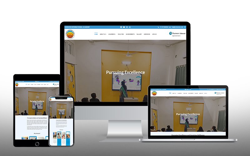 Professional web design company in Chennai