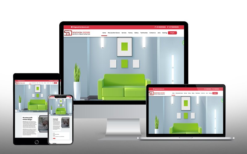 Affordable web design services in Chennai